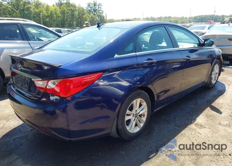 2013 Hyundai Sonata Gls из США, поврежденный, VIN 5NPEB4AC1DH648052